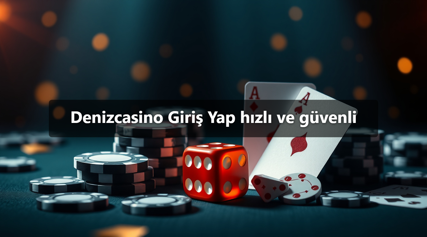Denizcasino Giriş Yap hızlı ve güvenli